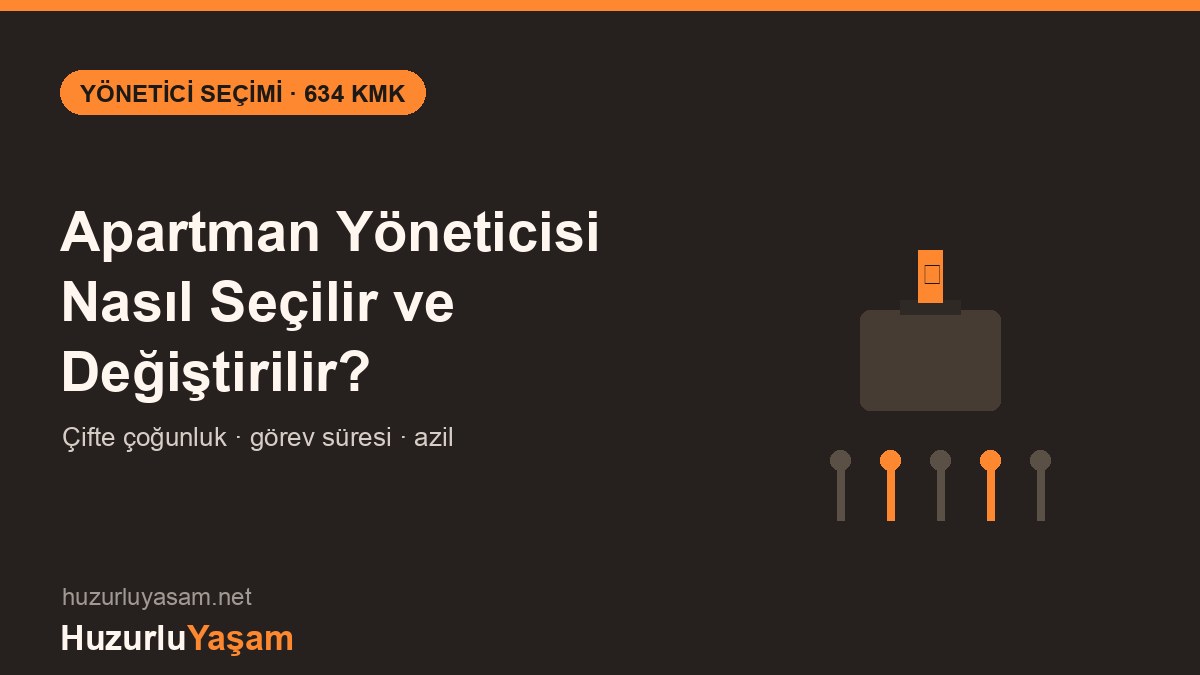 Apartman Yöneticisi Nasıl Seçilir ve Değiştirilir? (2026)